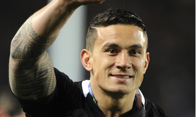 Le tweet de photos d'enfants morts de Sonny Bill Williams ne passe pas auprès de l'Unicef