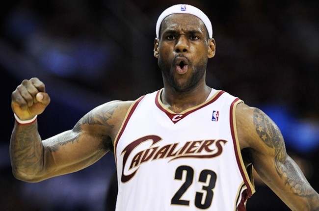 LeBron James : le plus jeune joueur à atteindre 25 000 points !