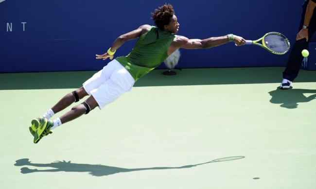 Les réseaux sociaux et médias en admiration devant le "Superman move" de Gaël Monfils !