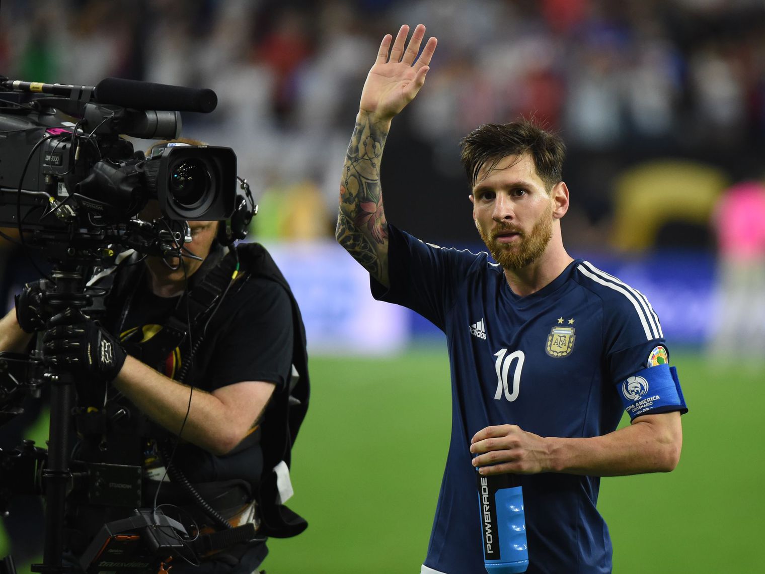 Messi et son équipe répondent à la presse par un boycott !