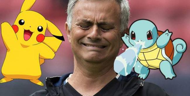 Mourinho bannit Pokemon Go de Manchester