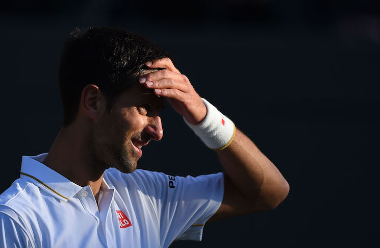 Nouveau départ pour Novak Djokovic
