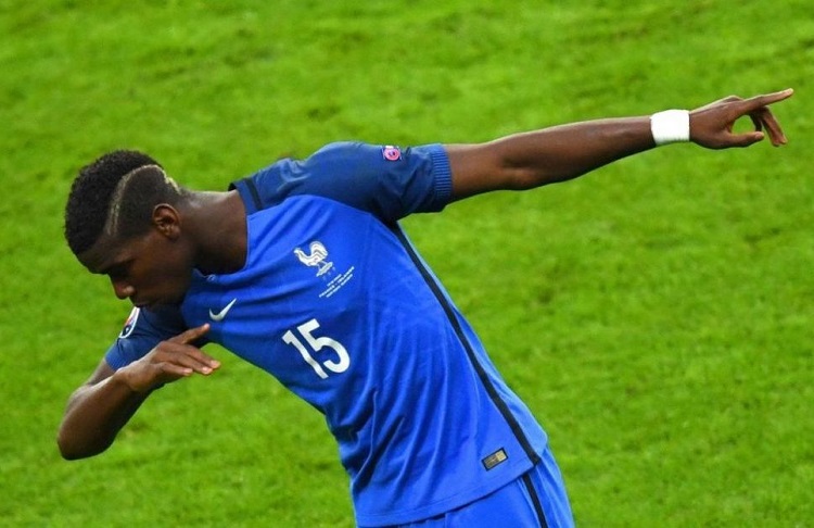 Paul Pogba nous donne le secret d'un Dab réussi