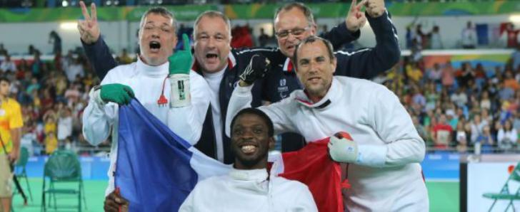 Rio : les épéistes français remportent l'or !