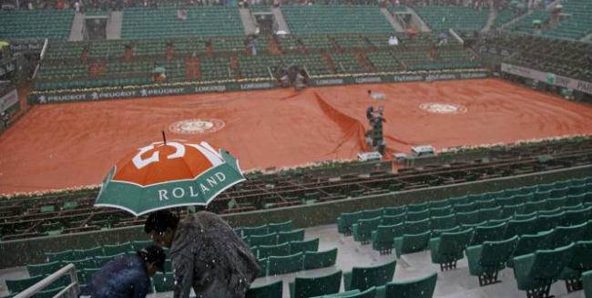 Roland Garros : Vers une nouvelle journée annulée ?