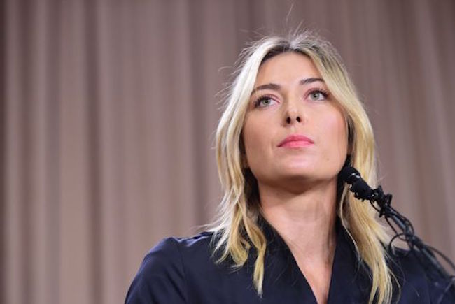 Sharapova contrôlée positive à Melbourne !