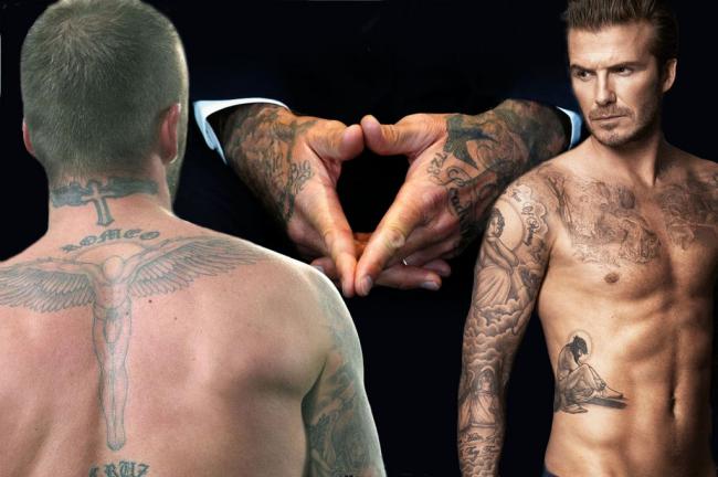 TOP 25 des significations des tatouages de sportifs