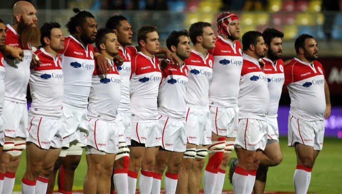 20 bus pour transporter les supporters du Biarritz Olympique!