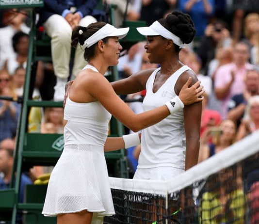 Garbine Muguruza écrase Venus Williams à Wimbledon