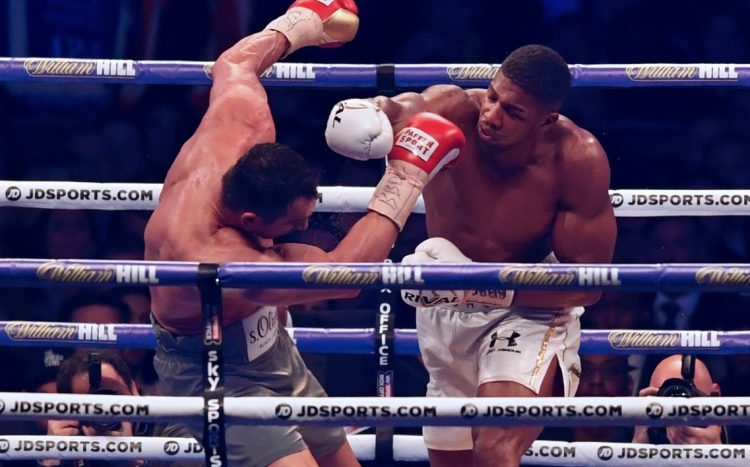Joshua vs Klitschko, le combat d’anthologie !