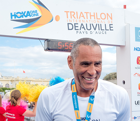 L'interview exclusive de Richard Dacoury, rencontré au Triathlon de Deauville