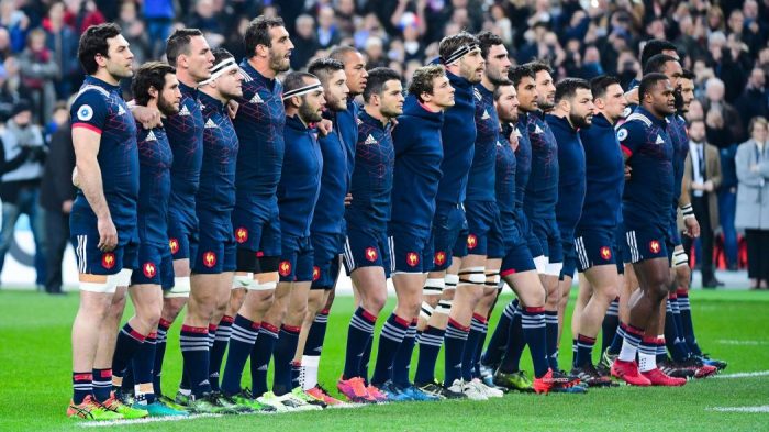 La compo du XV de France face au Pays de Galles !