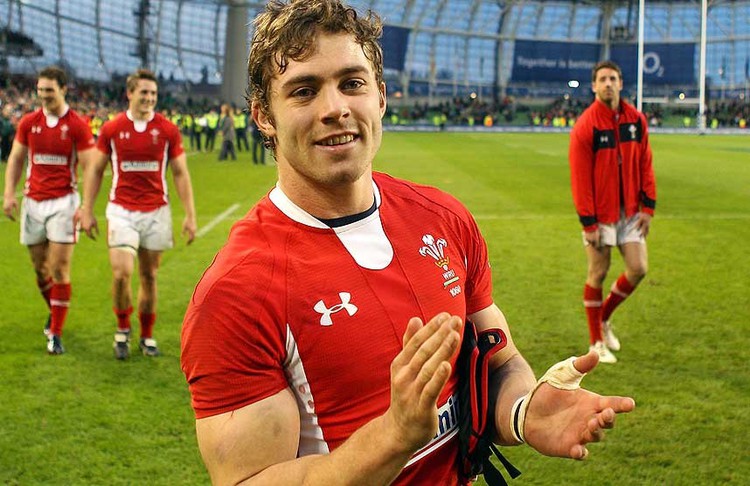 La joie immense de Leigh Halfpenny sélectionné pour la tournée des Lions Britanniques!