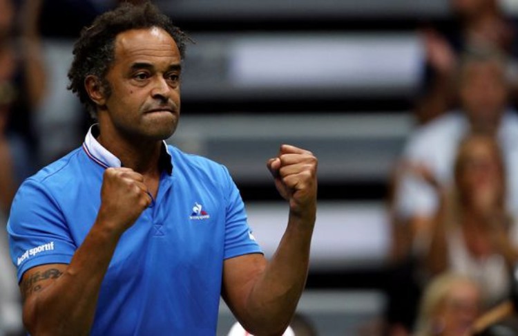 La liste des joueurs retenus par Yannick Noah pour la Coupe Davis dévoilée!