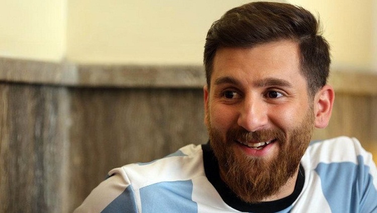 La vie mouvementée du sosie iranien de Lionel Messi!