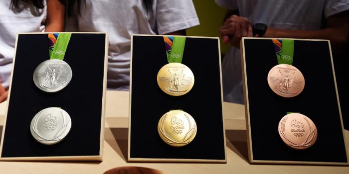 Le CIO va devoir remplacer les médailles des JO de Rio