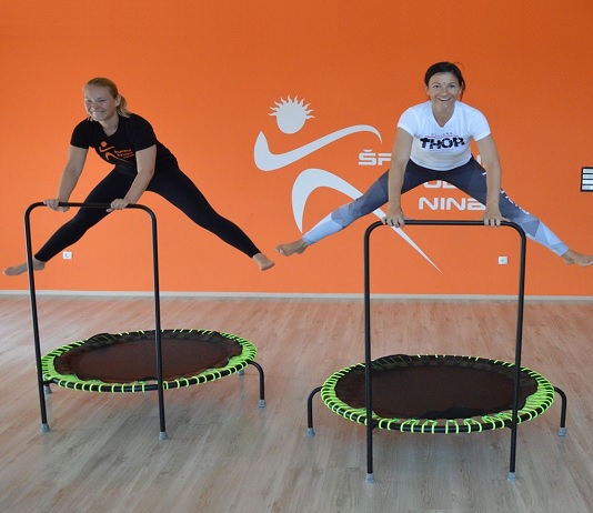 Le trampoline, le sport de l’été par excellence!