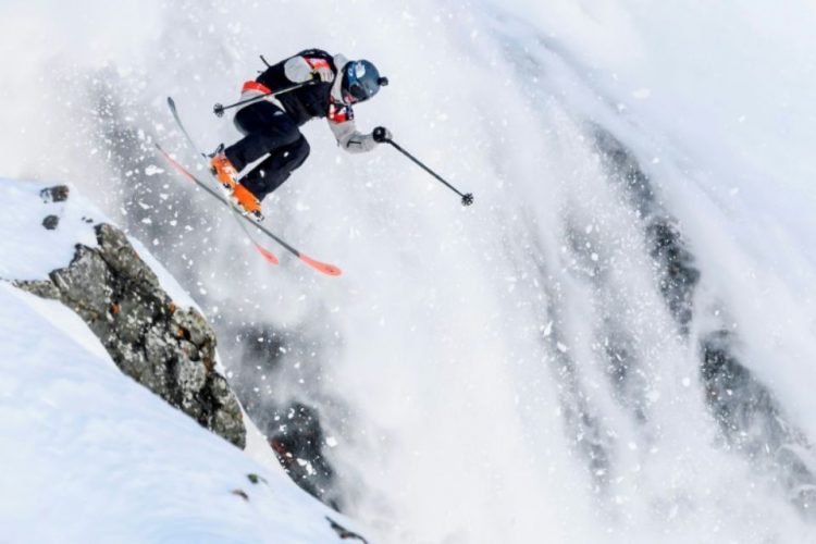 Léo Slemett, champion du monde de ski freeride 2017 !