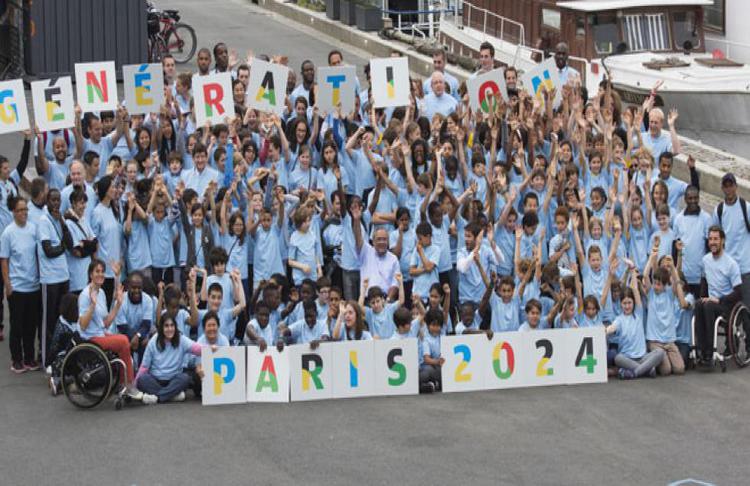 Les jeunes Français enthousiastes concernant Paris 2024 !