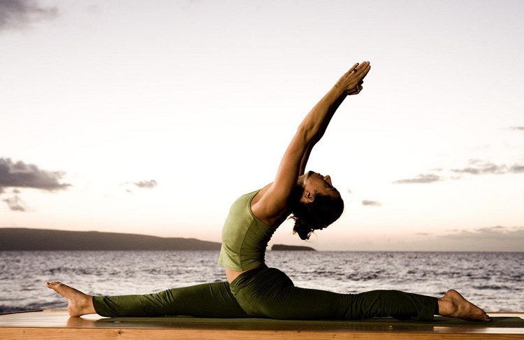 Les photos qui vont vous faire aimer le yoga