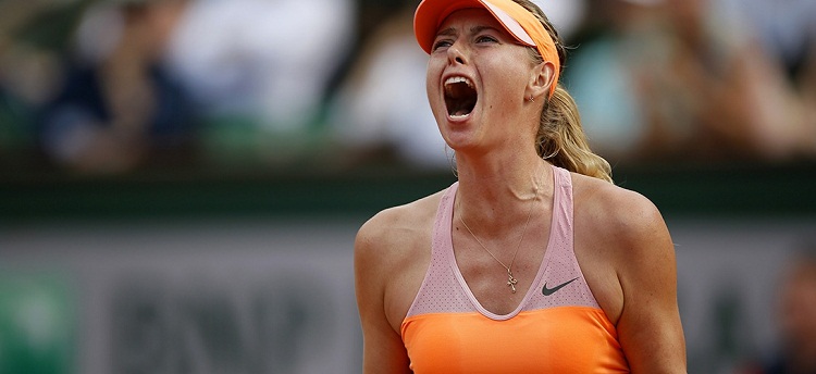 Maria Sharapova participera elle à Roland-Garros ?