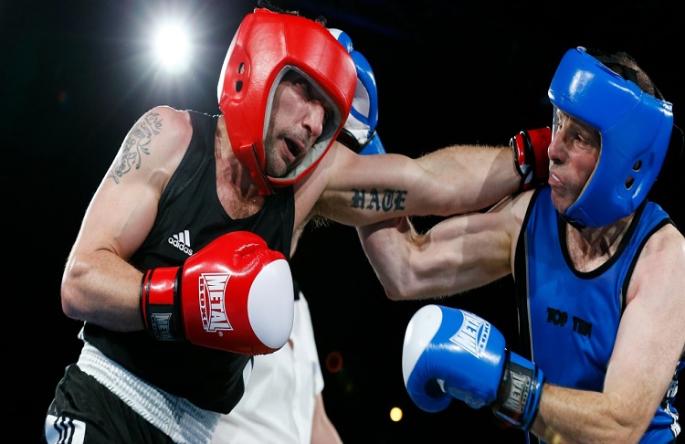 Mathieu Kassovitz a eu droit à son premier combat de boxe!