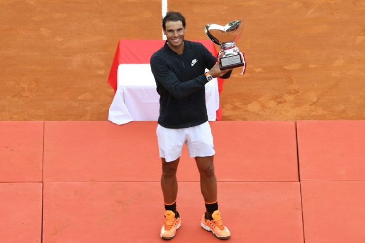 Rafael Nadal couronné à Monte-Carlo!