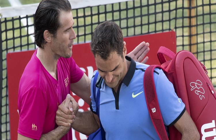 Retour brutal sur le circuit ATP pour Roger Federer