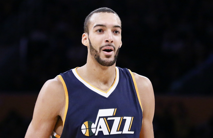 Rudy Gobert va jouer les play-offs pour la première fois de sa carrière !