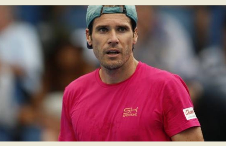 Tournoi de Miami : Le selfie incroyable de Tommy Haas en plein match!