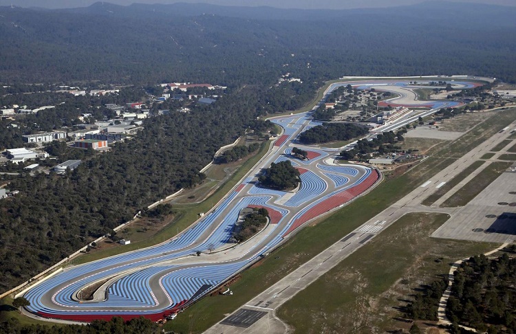 Un Grand Prix en France pour la prochaine saison de F1!