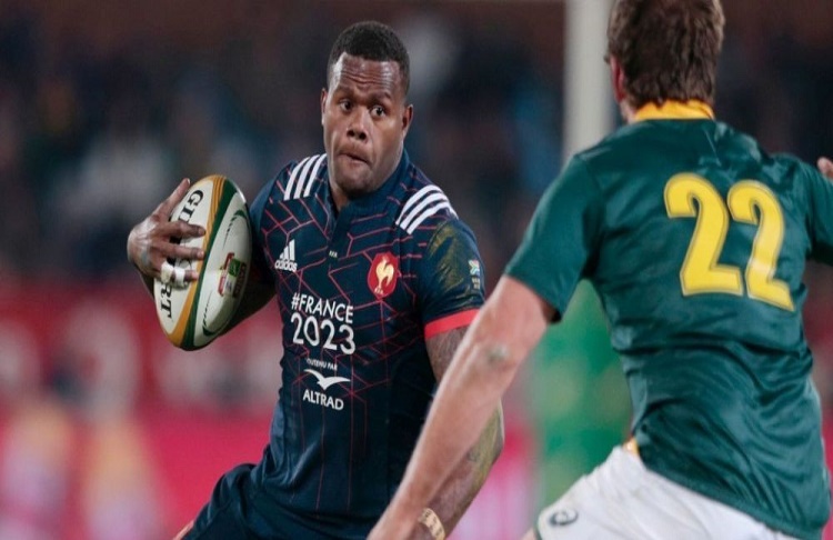 Virima Vakatawa quitte la FFR pour un retour au Racing 92!