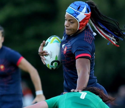 Coupe du monde féminine de rugby : les Bleues qualifiées pour la demi-finale !