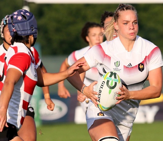 Coupe du monde féminine de rugby : un bon début pour la France !