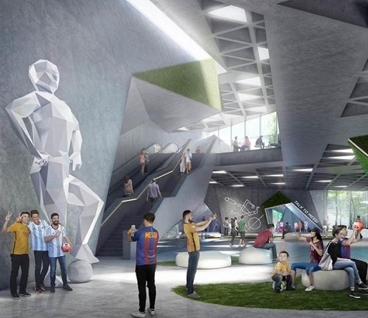 Découvrez le futur parc d’attractions de Lionel Messi en Chine !