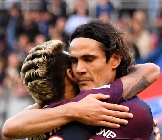 Edinson Cavani met fin à la polémique entre lui et Neymar