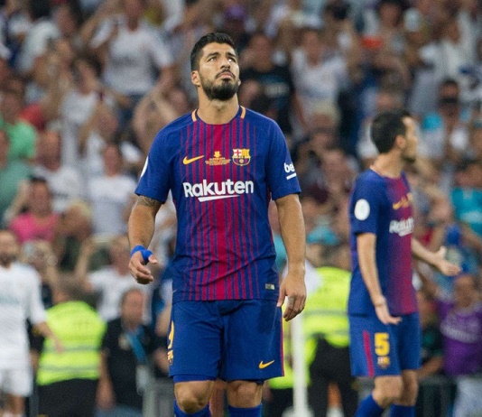 FC Barcelone : Blessé, Luis Suarez sera absent un mois !