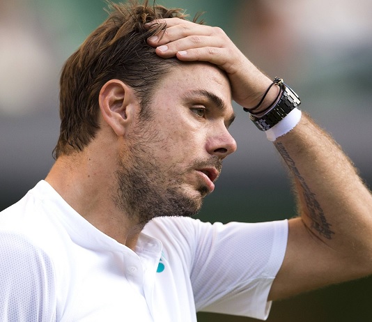 Fin de saison pour Wawrinka !