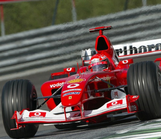 La Ferrari F2001 de Michael Schumacher vendue aux enchères