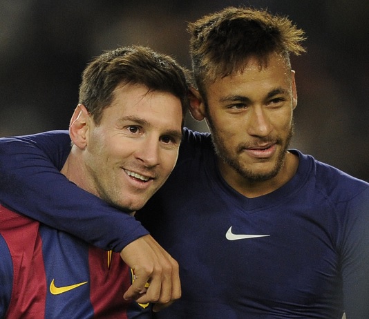 Lionel Messi souhaite « bonne chance » à Neymar pour son départ du Barça!