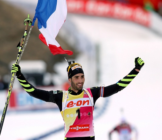 Martin Fourcade désigné porte-drapeau français pour les JO de Pyeongchang