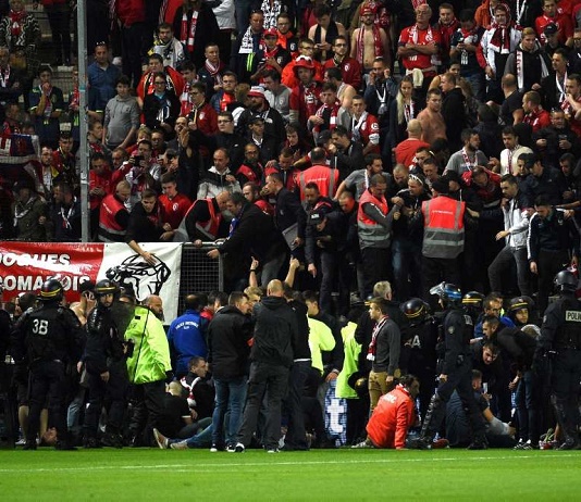 Match Amiens-Lille : des supporters gravement blessés