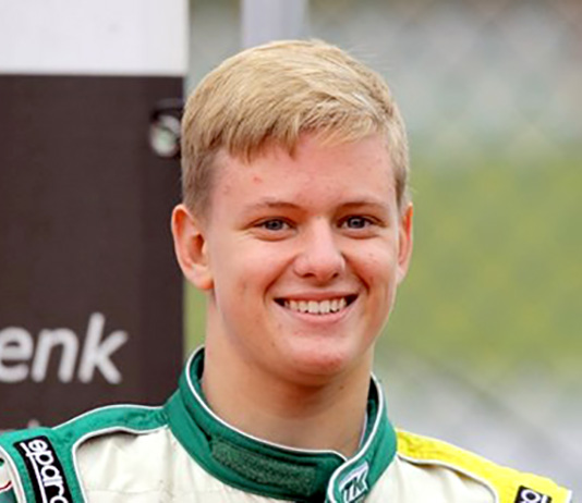 Mick Schumacher suit les traces de son père en Formule 1