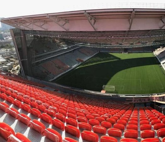 Mondial 2018 : les internautes effrayés par les tribunes temporaires d’un stade russe