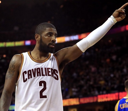 NBA : Kyrie Irving veut faire ses adieux à ses alliés de Cleveland!