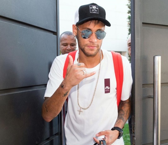 Neymar : 2,1 millions d’euros au fisc Brésilien