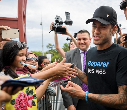 Neymar est le premier ambassadeur Handicap International !