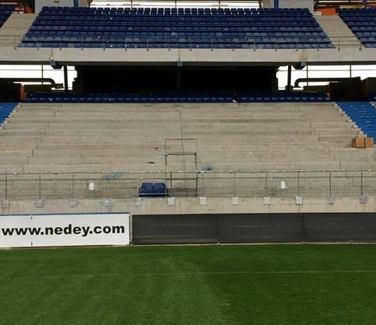 Nouveauté : une tribune debout au stade du FC Sochaux