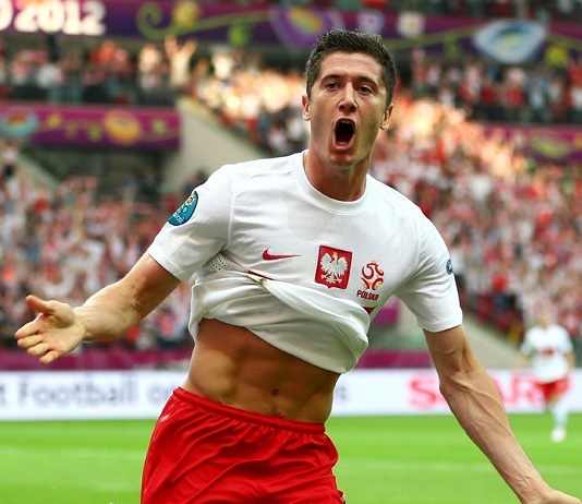 Robert Lewandowski sacré meilleur buteur de l’histoire de la Pologne