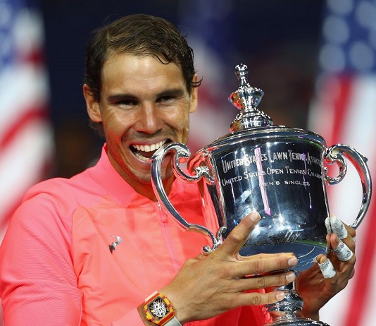 US Open : Rafael Nadal s'est offert son 16ème titre en Grand Chelem